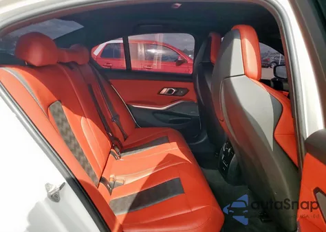 2023 BMW M3 Competition z USA, uszkodzony, nr VIN WBS33AY00PFN54332